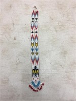Contemporary Native American Beaded Necklace