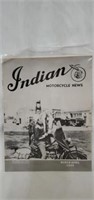 1946 Indian Motorcycle News Roy Rogers Magazine