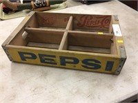 Vintage Pepsi-Cola Beverage Carrier
