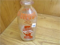 Early Milk Bottle/Quality Milk