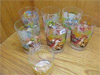 Collectible Glass Drinking Glasses