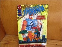 Spiderman Comic Book