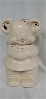 Vintage Double Sided Mouse Cookie Jar
