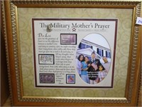 The Military Mother's Prayer