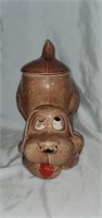 Vintage McCoy Hound Dog Cookie Jar #0272