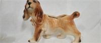 Beautiful ceramic dog decor