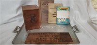 Vintage lot of Misc Collectible Items