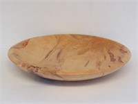 Turned Wooden Bowl - by Tony DeMasi (Box Elder 2)