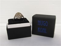 Sterling Silver Ring - by Hugo Kohl Jewelry