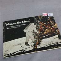 1969 Man on Moon Book