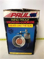 Paulin Windproof Heater/Cooker Model 3500