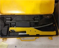 Yellow Jacket Custom hand tubing bender