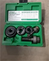 Greenlee Knockout punch kit