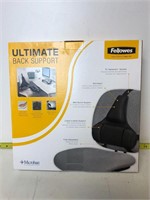 Fellowes Ultimate Back Support Cushion