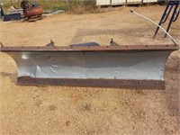 Snowway plow 6.5ft no control box