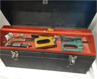 Fiberglass duct board tools and toolbox