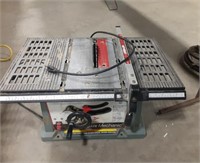10 inch bench table saw master mechanic