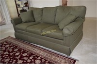 3 Section  Sofa - Ethan Allen - 6ft.