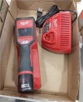 Milwaukee M12 Sub Scanner with charger