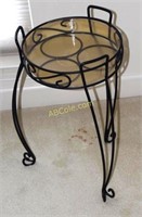 Iron Wrought Iron Plant Stand