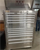 Steel Glide Stainless Upright Toolbox