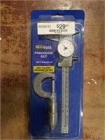 Precision set Micrometer, Caliper