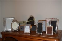 All Decorative Frames on top of chest