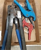 Pex Cutters & Ring Crimpers