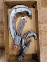 Large pipe & tube cutters