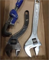 Vise grips and wrenches