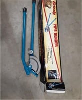 Grizzly pipe bender new in box Conduit