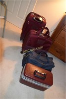 5 pcs Samsonite Luggage
