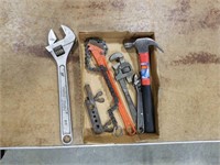 Pipe wrenches & more