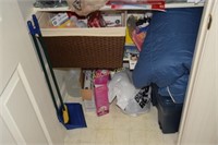 Contents of Bathroom Closet - Linens & Towels