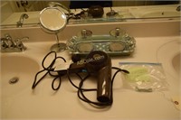 Hairdryer & Bath Set; Hamper, Basket & Rug