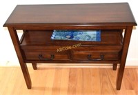Foyer Table w/drawers- 36x11x29