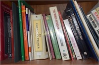 Bookcase w/Books (5 shelves)