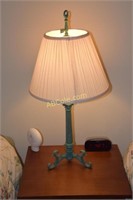 Bed Side Table; Lamp; clock; Dresser & Mirror