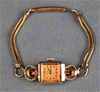 Ladies' Fremes 14k Rose Gold Wrist Watch