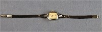 Ladies' Hamilton 14k White Gold Wrist Watch 22J