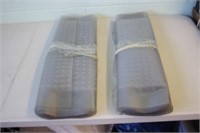 2 Plastic Protective Runners