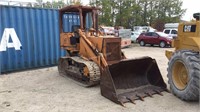 1989 Case 455c only 600 hrs Crawler Tractor Loader