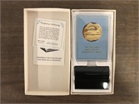 COLUMBIA SPACE SHUTTLE MEDAL