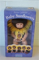 Anne Geddes Baby Flowers Doll
