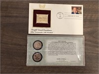 U.S. DOLLAR COINS AND STAMP