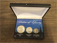 STATUE OF LIBERTY COINS
