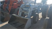 Ford 4000 Tractor, Loader, 3 PTH