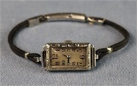Ladies' 18k White Gold Wrist Watch
