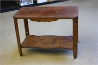 Small Side Table 25 x 14 x 18H, Wobbly