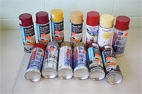 Selection of Spray Paint